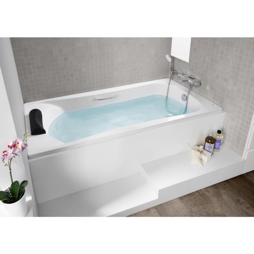 Ванна акриловая Roca BeCool белая 180х80 см ZRU9302782